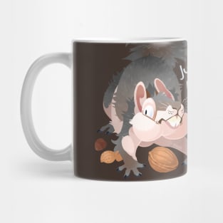 Just a Little NUTS! Mug